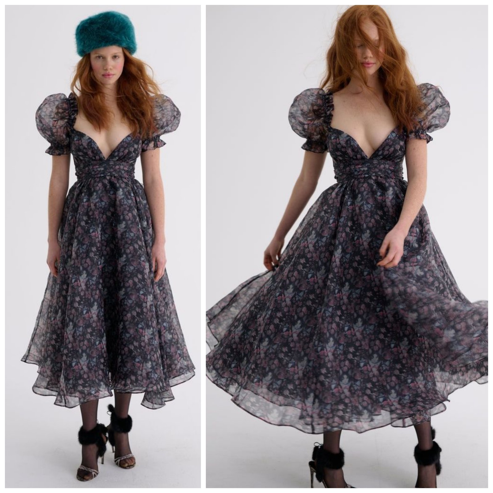 Selkie The Tuxedo French Rebecca Dress