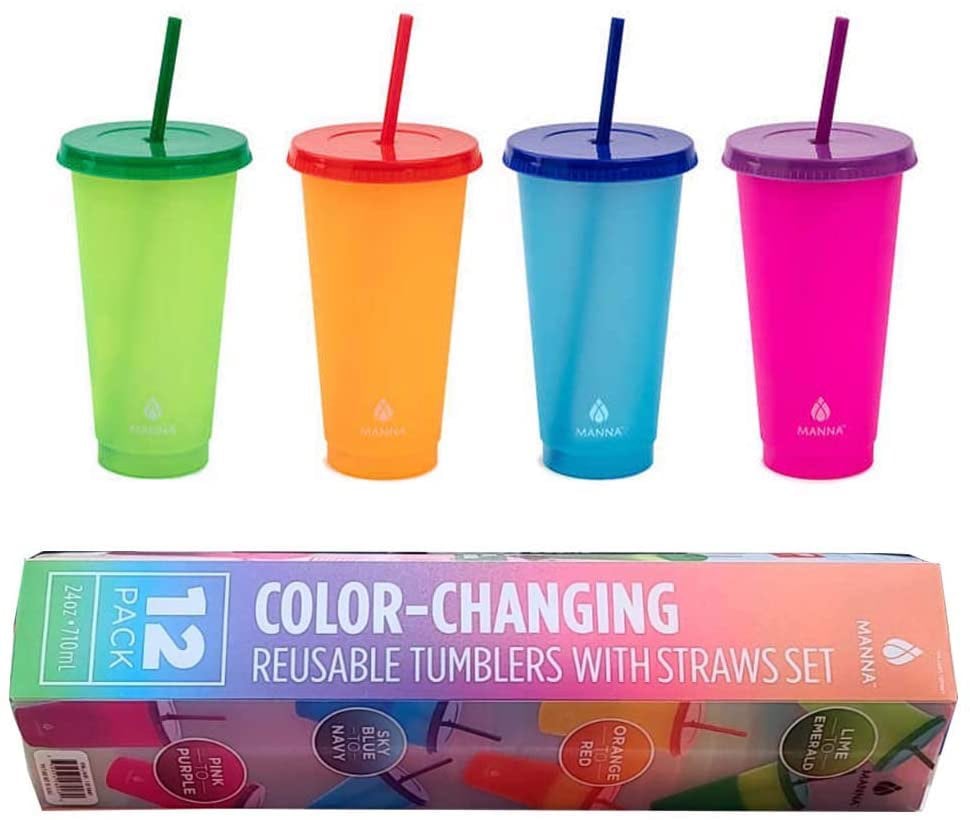 Manna Color Changing Tumblers