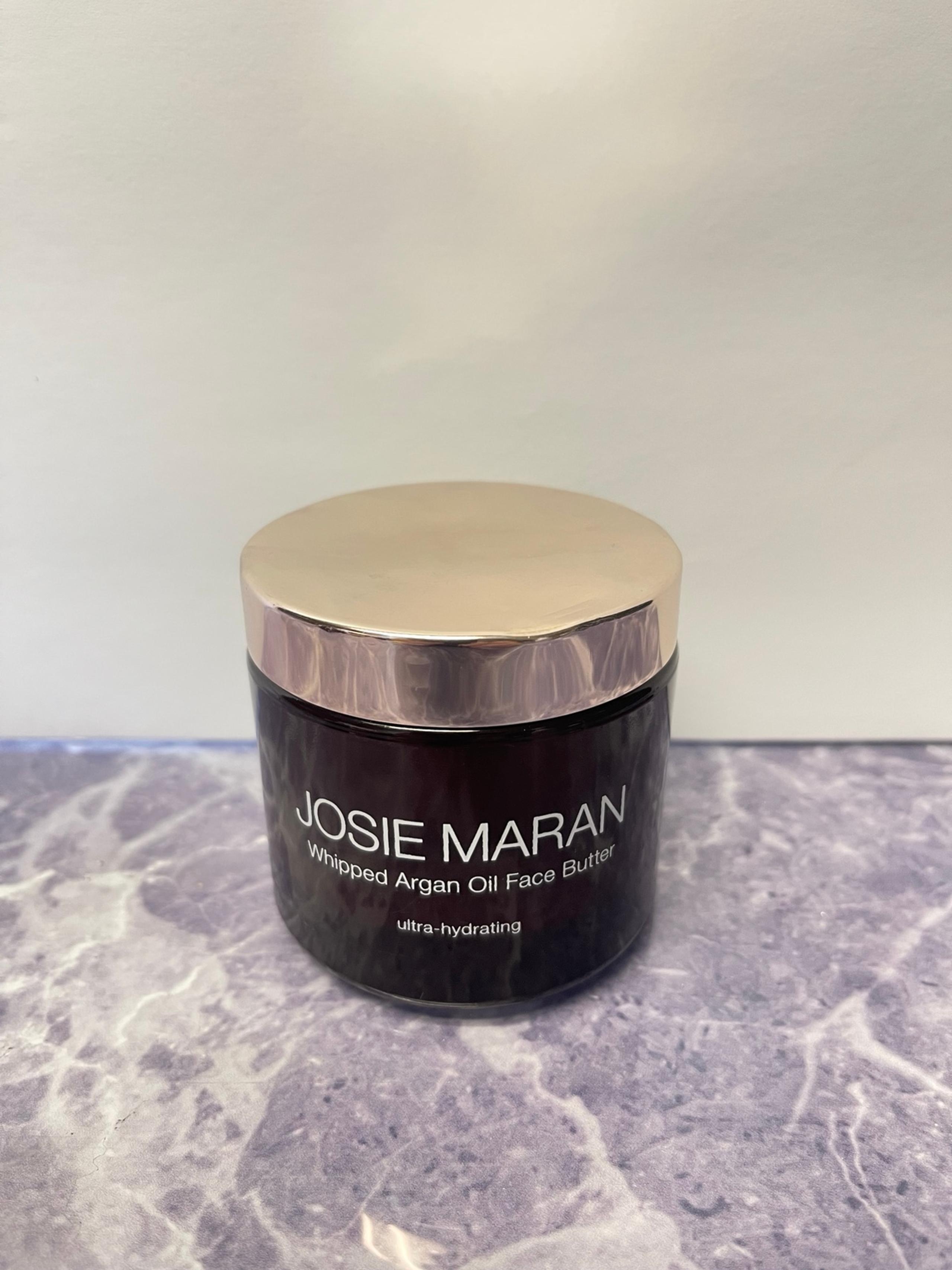 Josie Maran whipped argan oil face butter vanilla bean