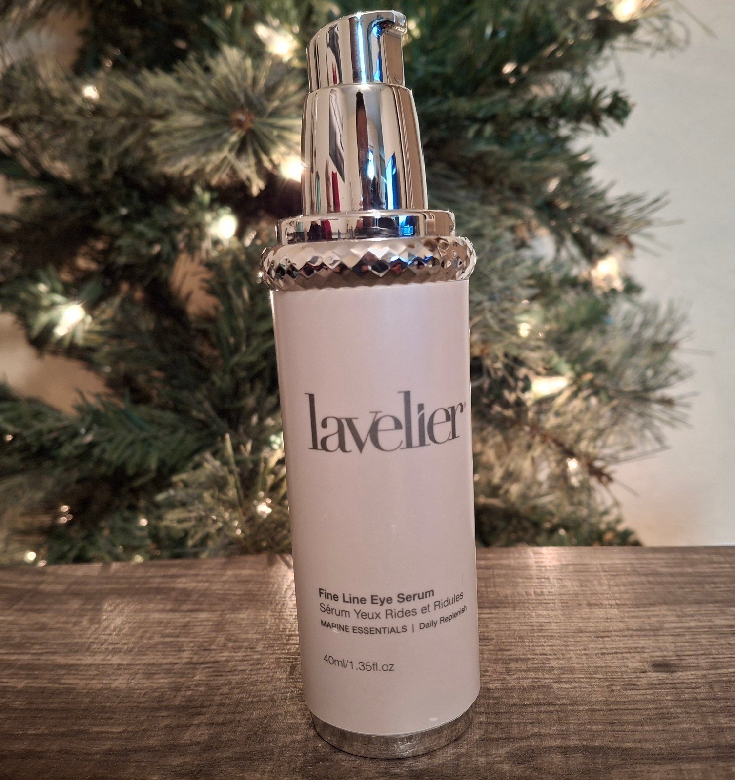 Lavelier Fine Line Eye Serum - no cap or box - nearly full