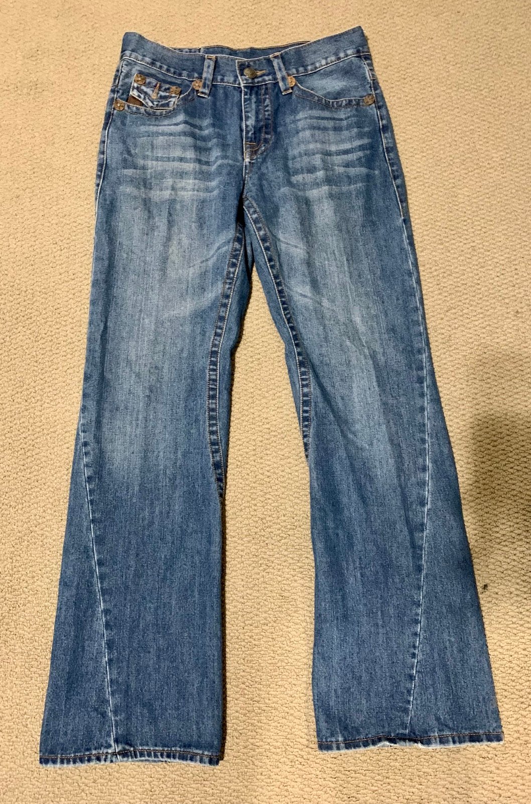Vintage True Religion boot leg Jeans