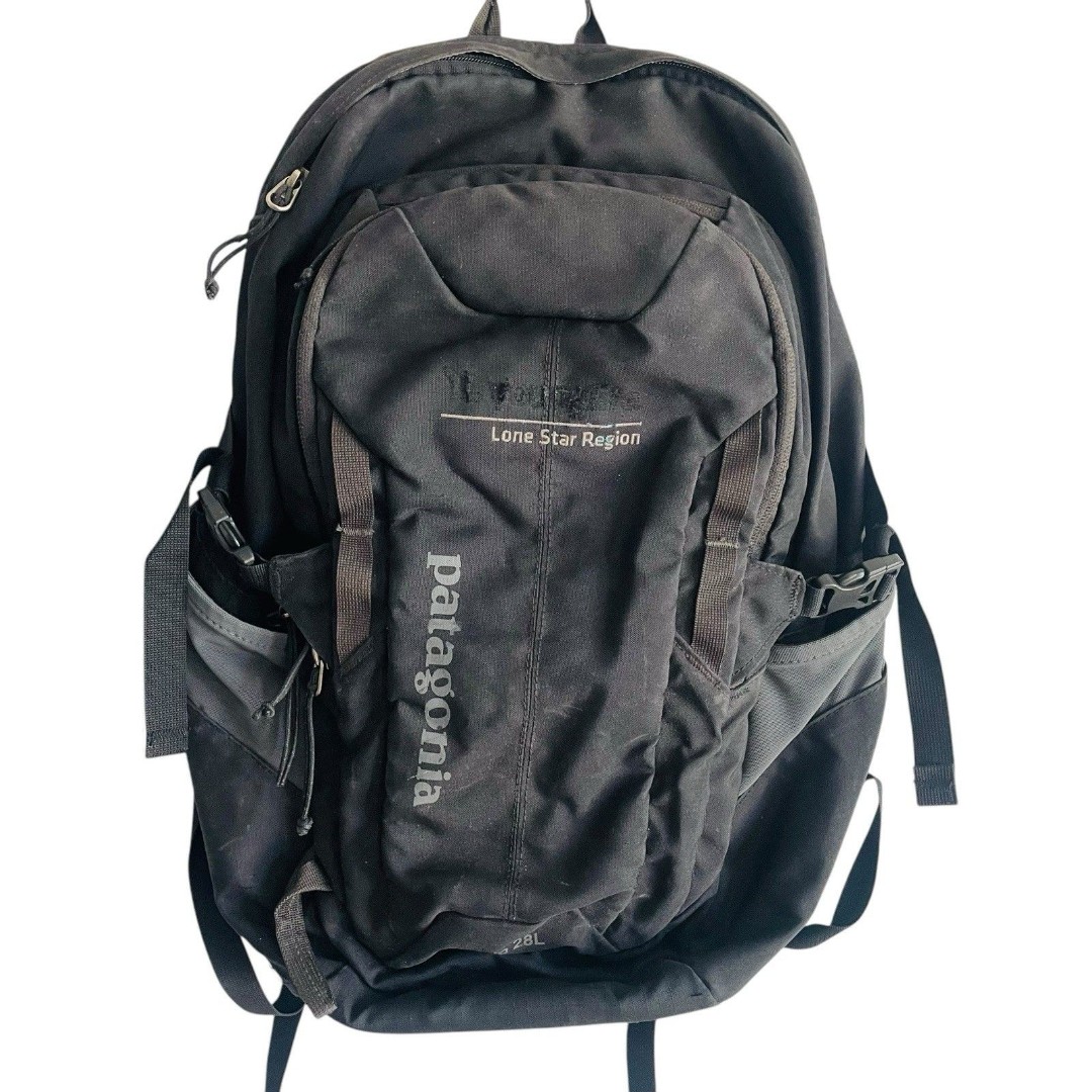 PATAGONIA REFUGIO 28L BACKPACK Black Outdoors School Hiking