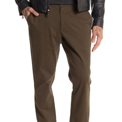 MK Solid Slim Fit Chino Pants 34