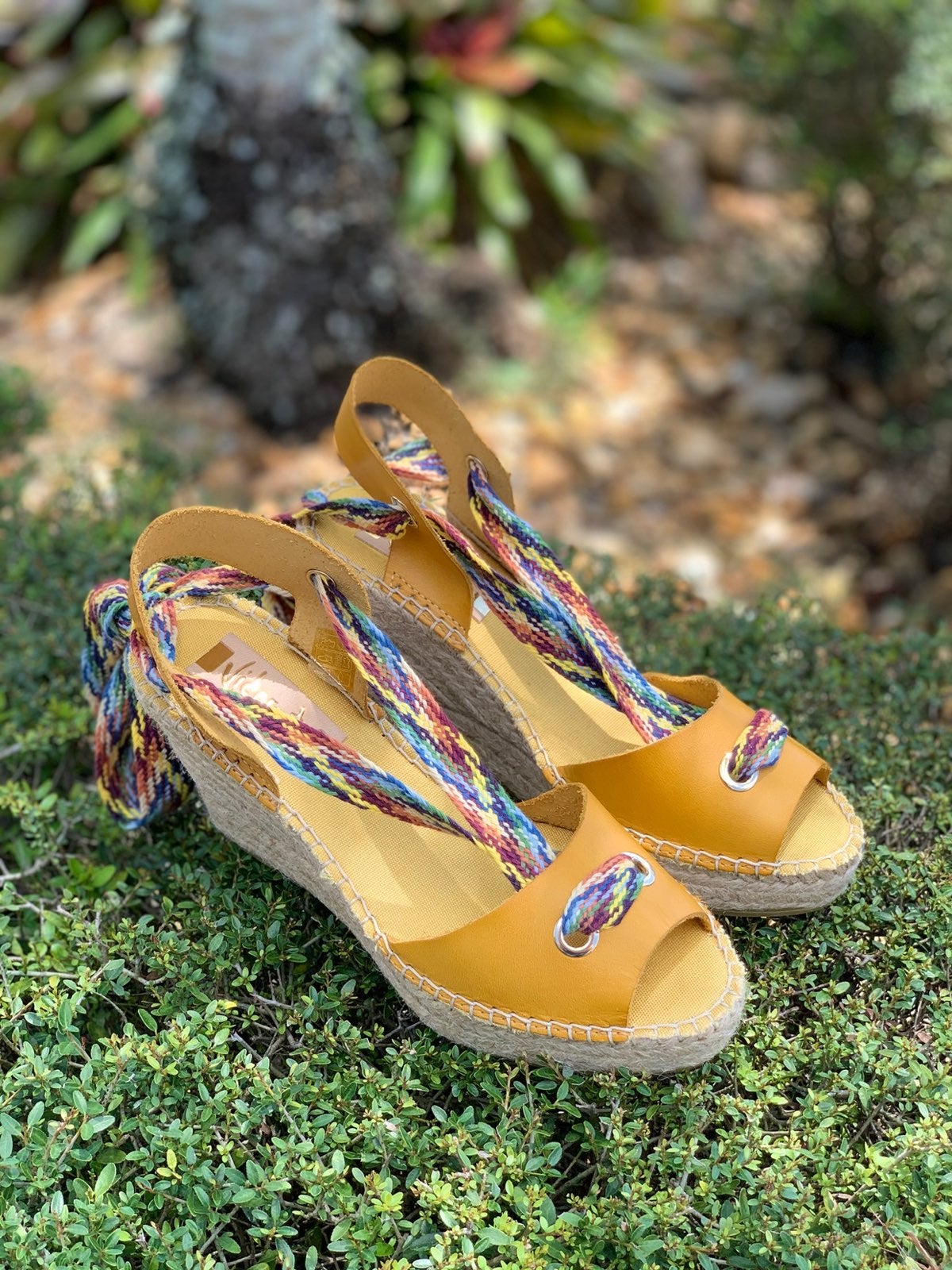 Handmade espadrilles from Spain