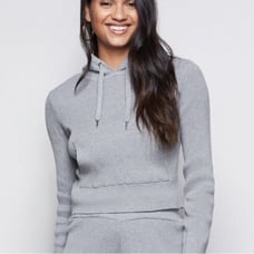 Good American The Overnight Flight Hoodie