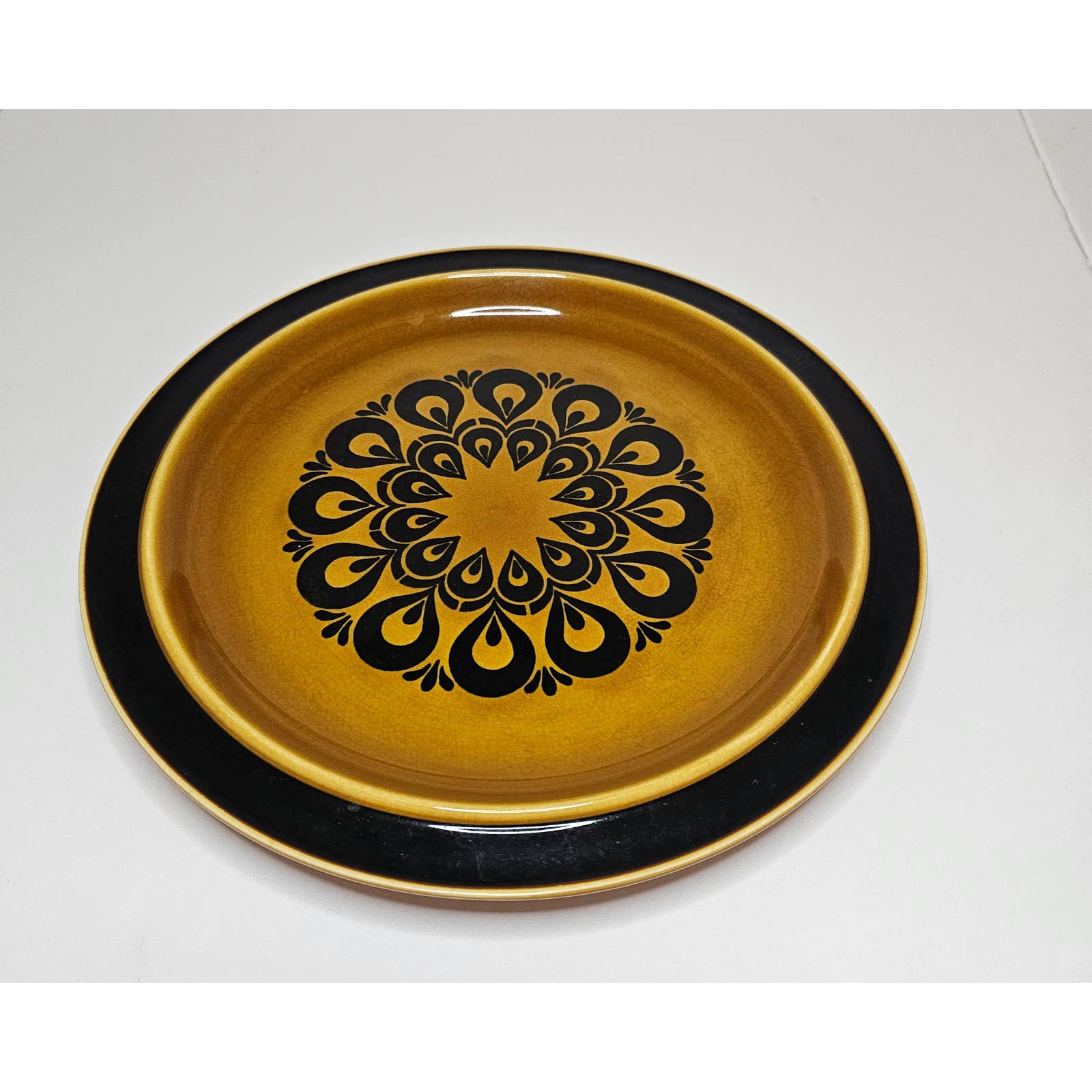 ***RARE*** Vintage Monetego Dinner Plate Made in Japan