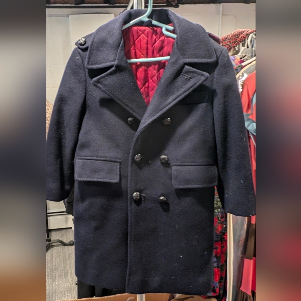Vintage wool children's coat