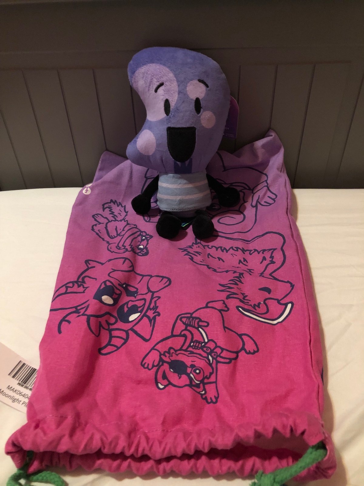 Makeship Plush Moonlight fusion animations the daily object show plushie