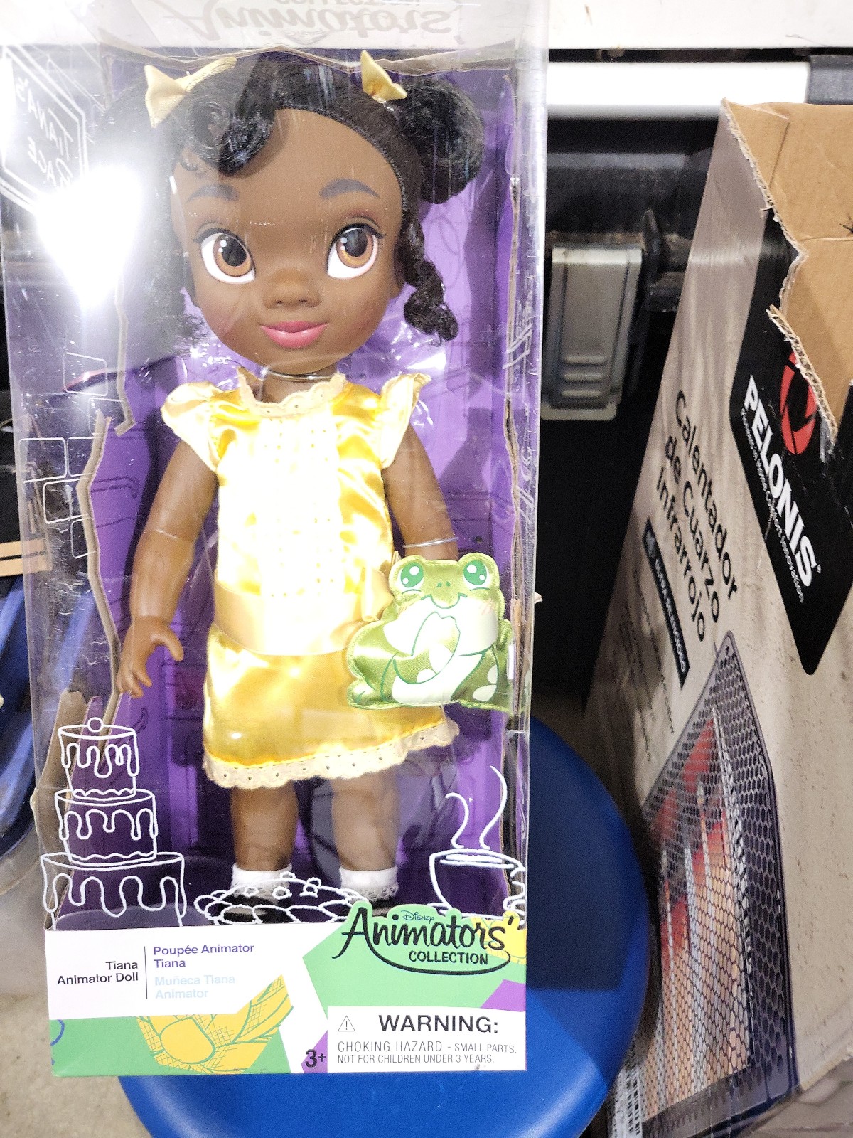 Disney Tiana Limited Edition Doll - The Princess And The Frog 10th Anniversary