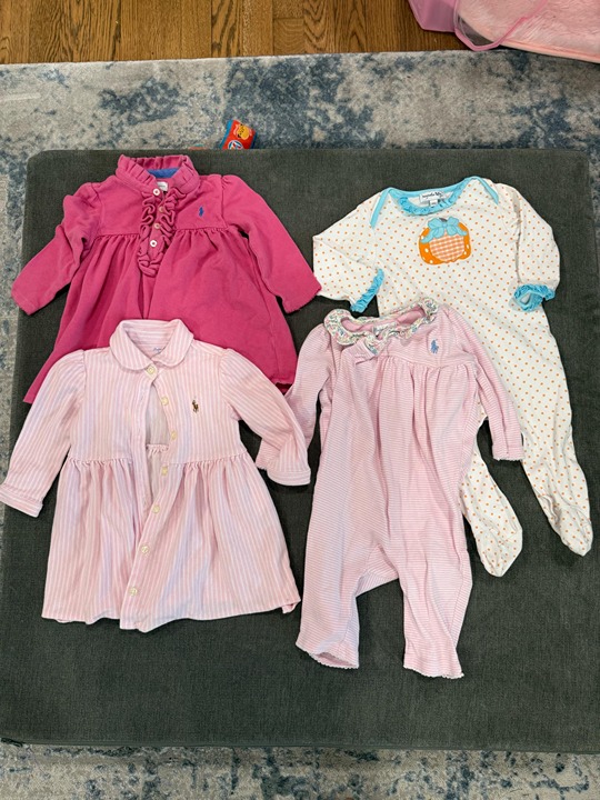 Baby Girl Boutique Bundle 3-6M – Ralph Lauren, Magnolia Baby – Grandmillennial