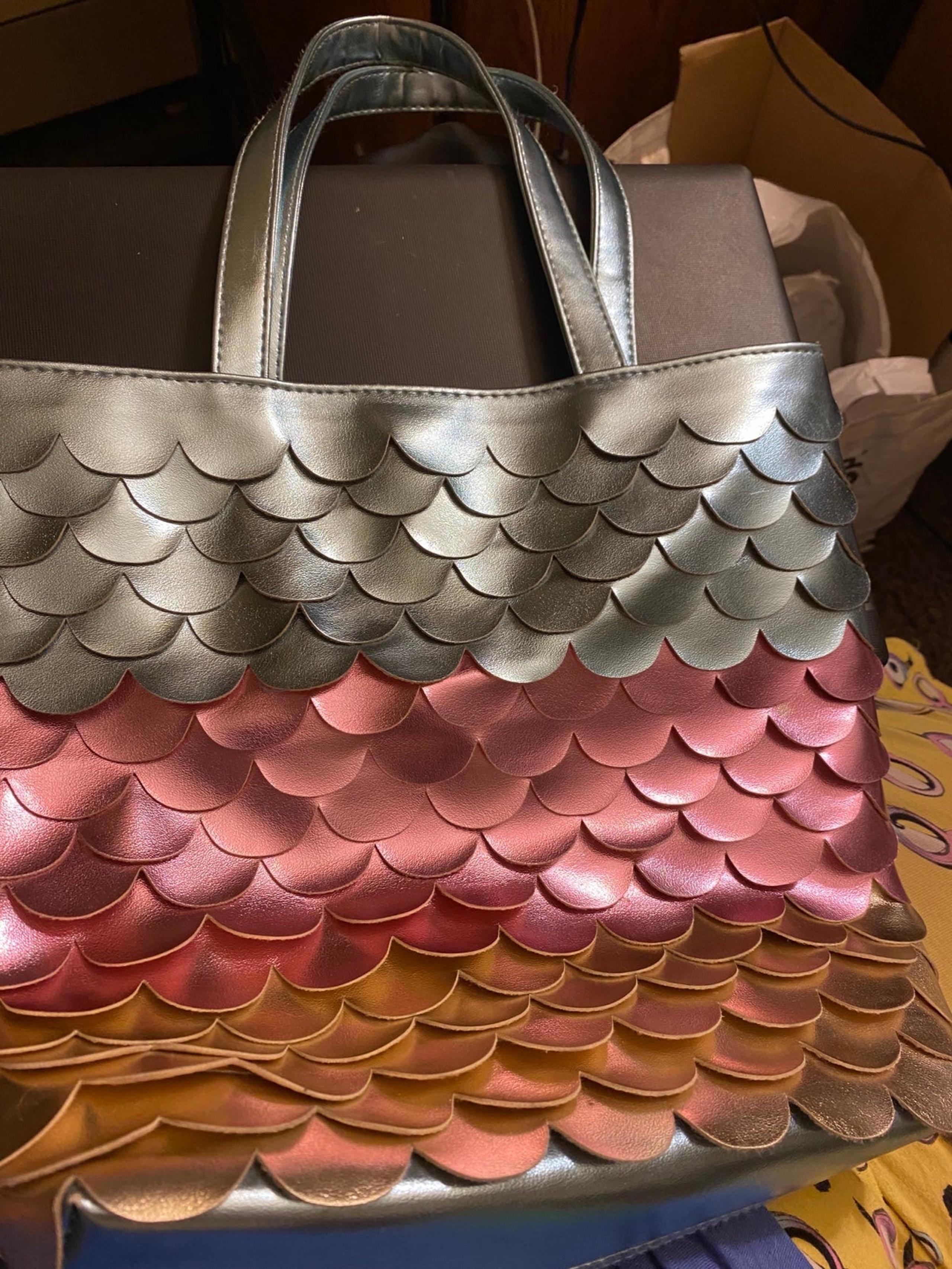 Target Mermaid Scales Tote Bag