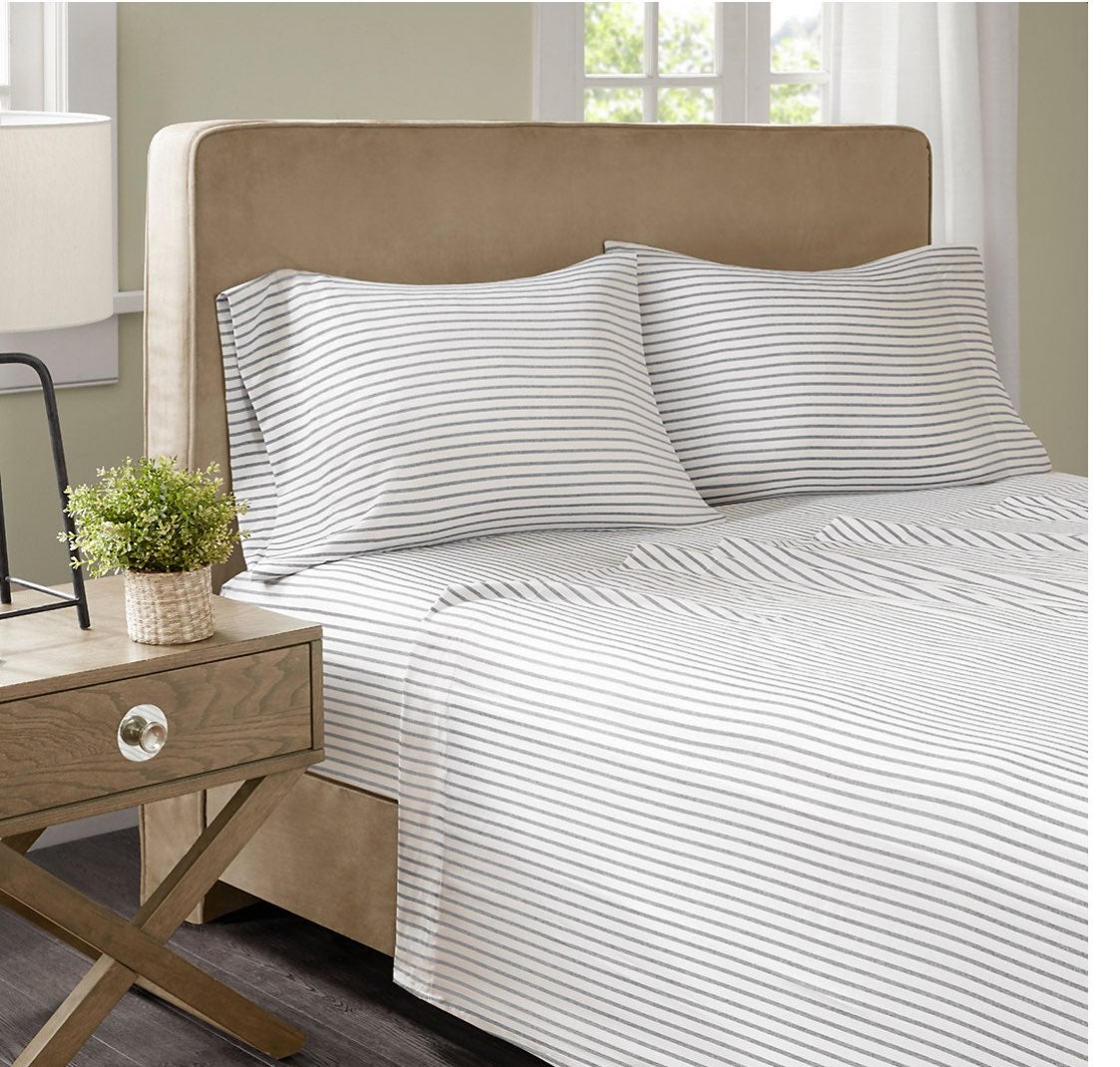 Madison park essentials chambray sheets