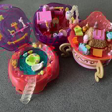 Polly Pocket Jewel Magic Ball Bluebird Compact Only - 1996