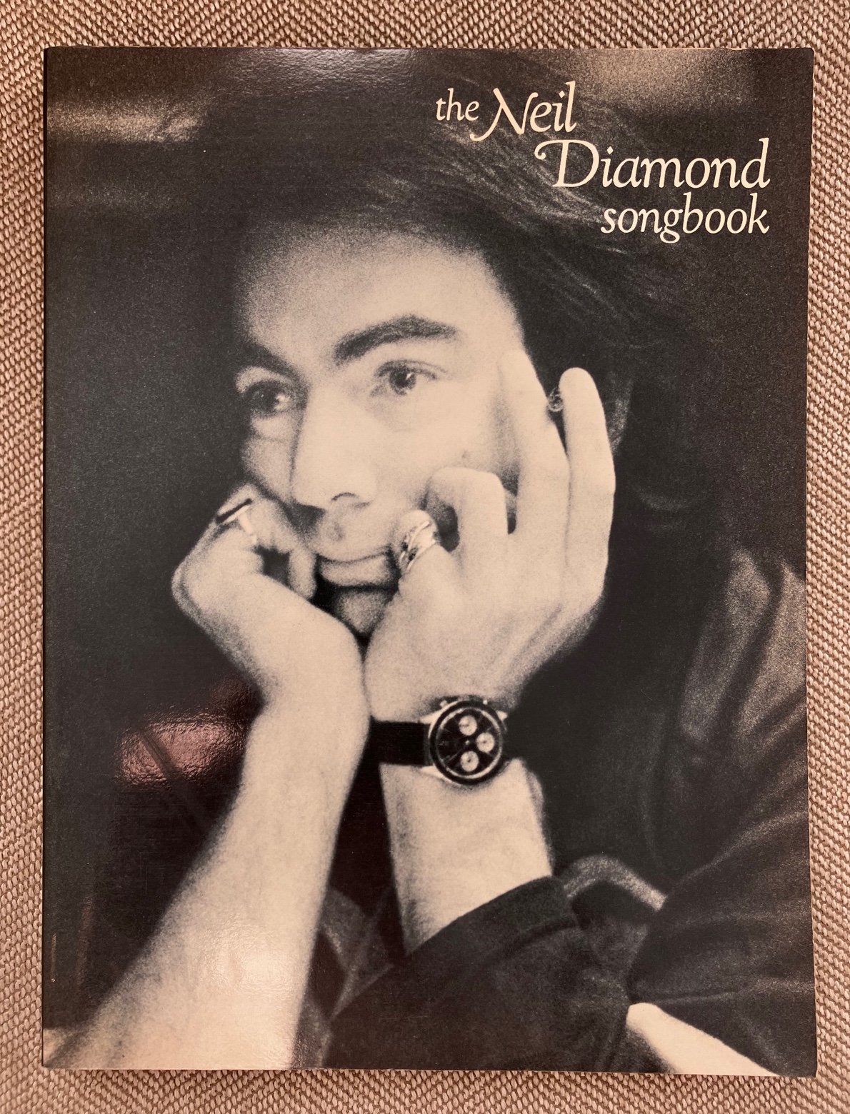 The Neil Diamond Songbook (1982, SC) VG Rare 375 Page Oversized