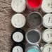 Kimberz Kreations and Pampered Pretties Dip Powder Lot of 16 Dip Powders