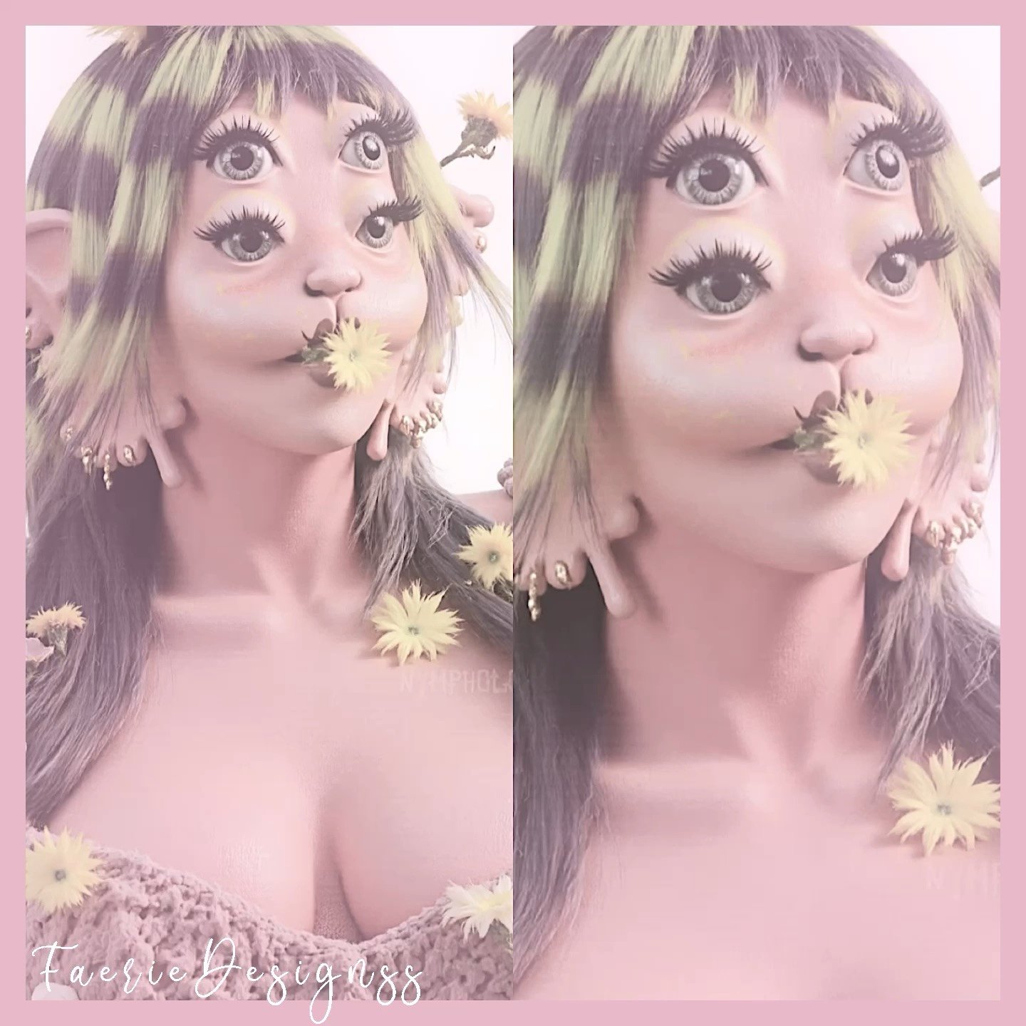 melanie martinez wig/mask!