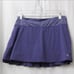 Lululemon Run Speed Skirt Royalty Purple size 4