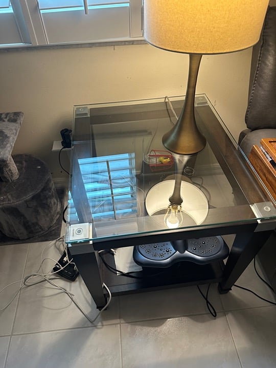Coffee Table and 2 End Tables
