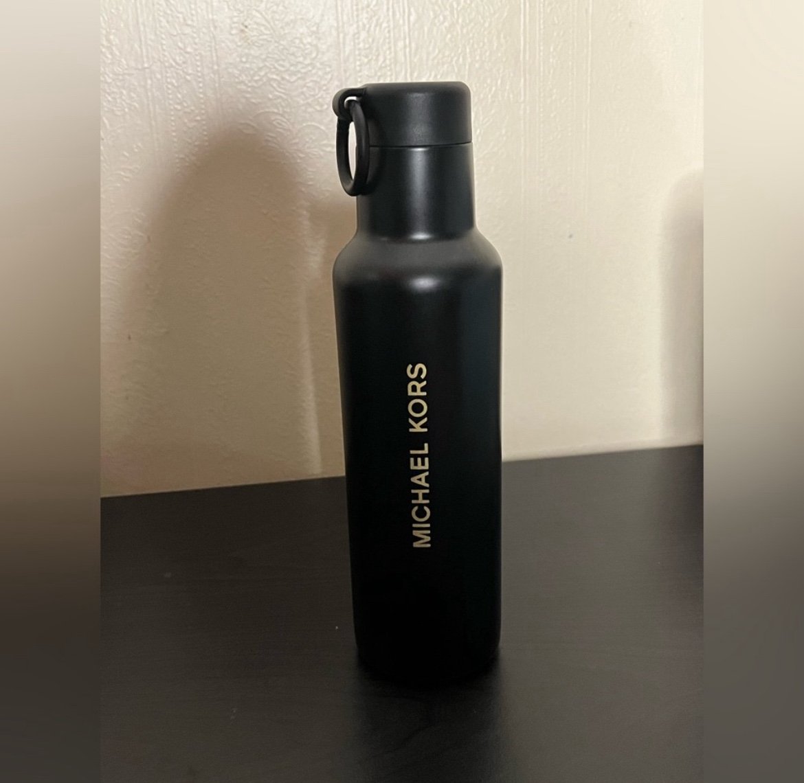 Michael Kors stainless steel water bottle
