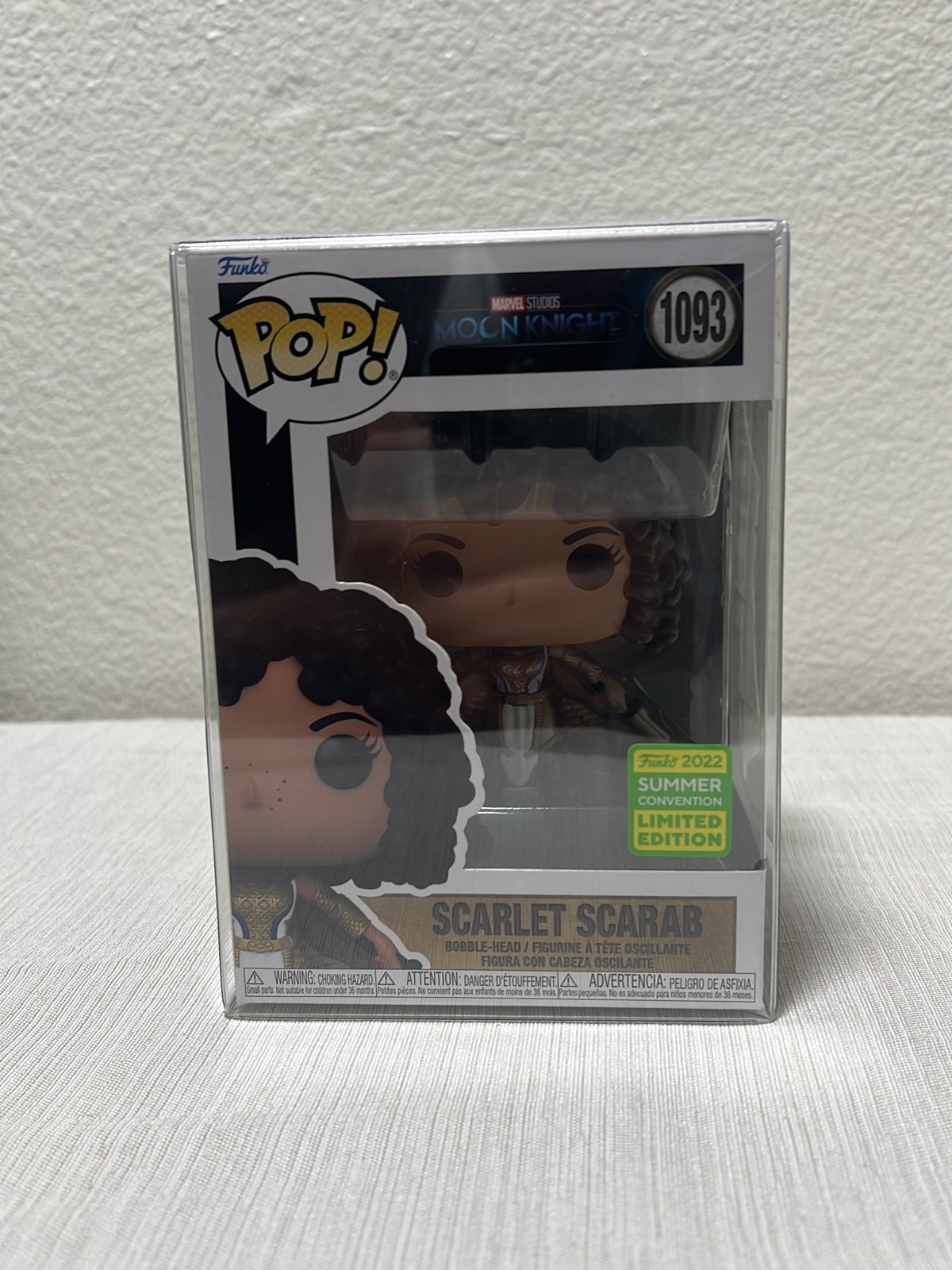Moon Knight: Scarlet Scarab Funko Pop 2022 Summer Convention Limited Edition