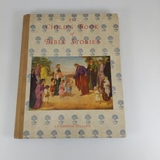 The Child's Book Of Bible Stories Josephine Pollard 1925 Saalfield Publishing HC