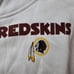 Washington Redskins NFL Zip Hoodie Womens Small Glitter Vinston Painter Rare