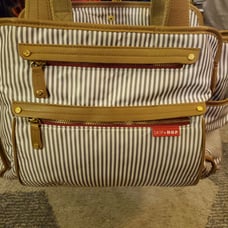 NWOT Skip Hop diaper bag