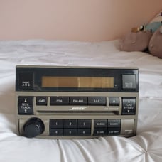 2005 Nissan Altima Bose Car Stereo Radio