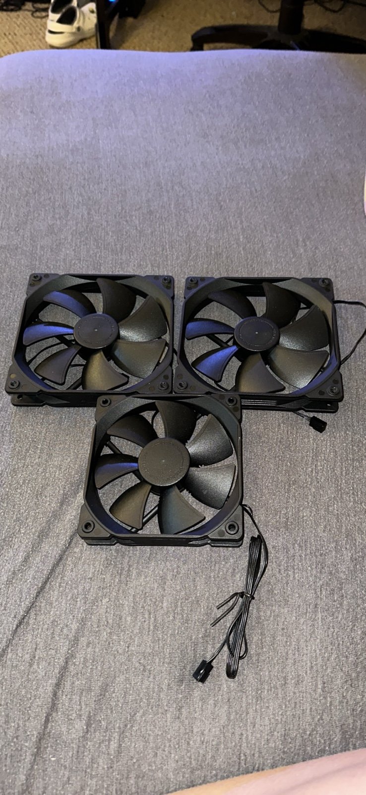Fractal pc fans