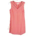 NWOT Womens Size Small Jude Connally Red White Allison Sleeveless Gingham Dress