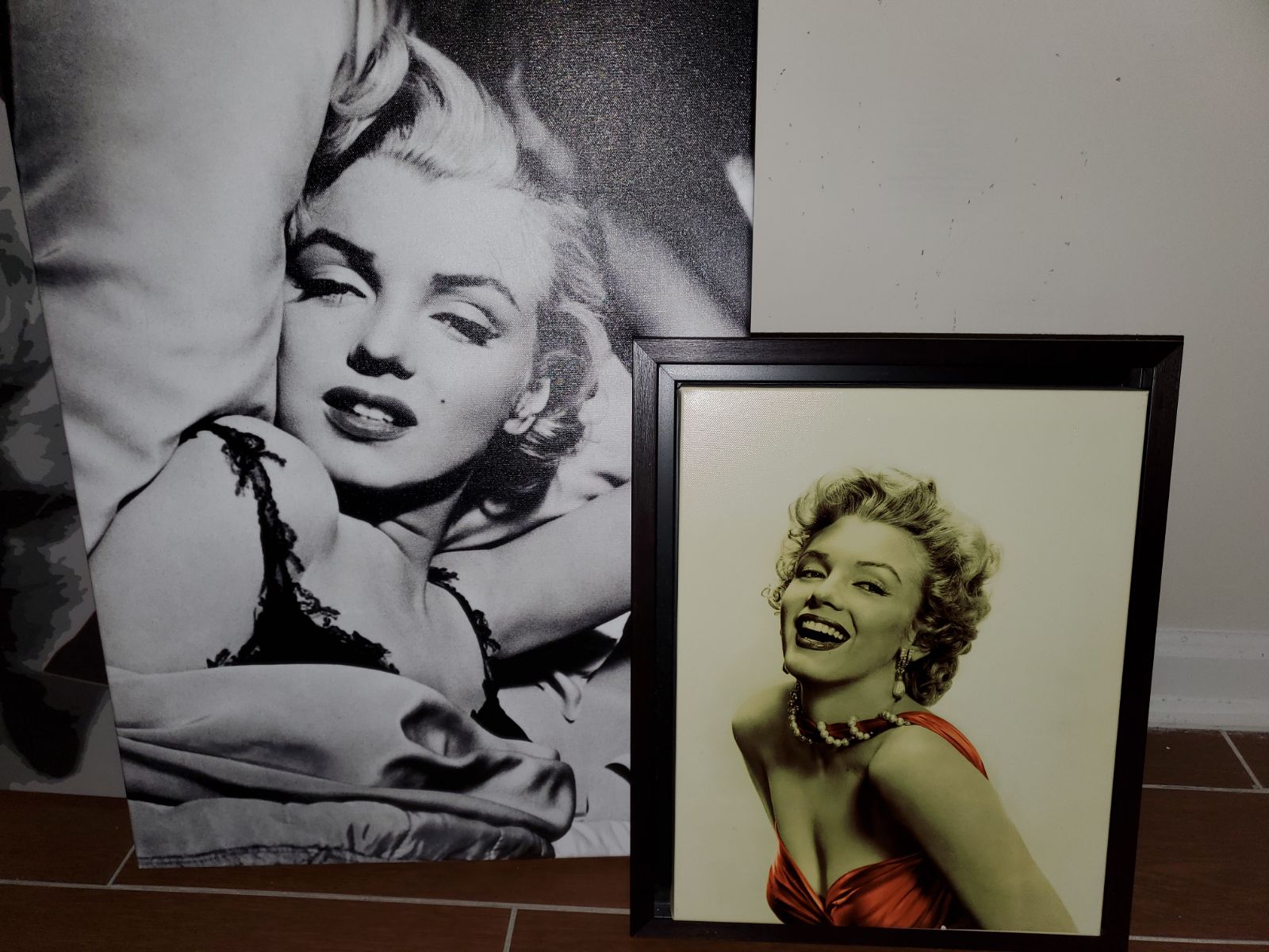 marilyn monroe canvases
