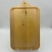 Handcrafted Wood Cutting Board with Horse Art Design Inlay 11 wide x 18 long