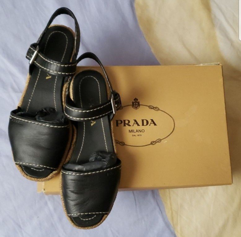 PRADA ESPADRILLES