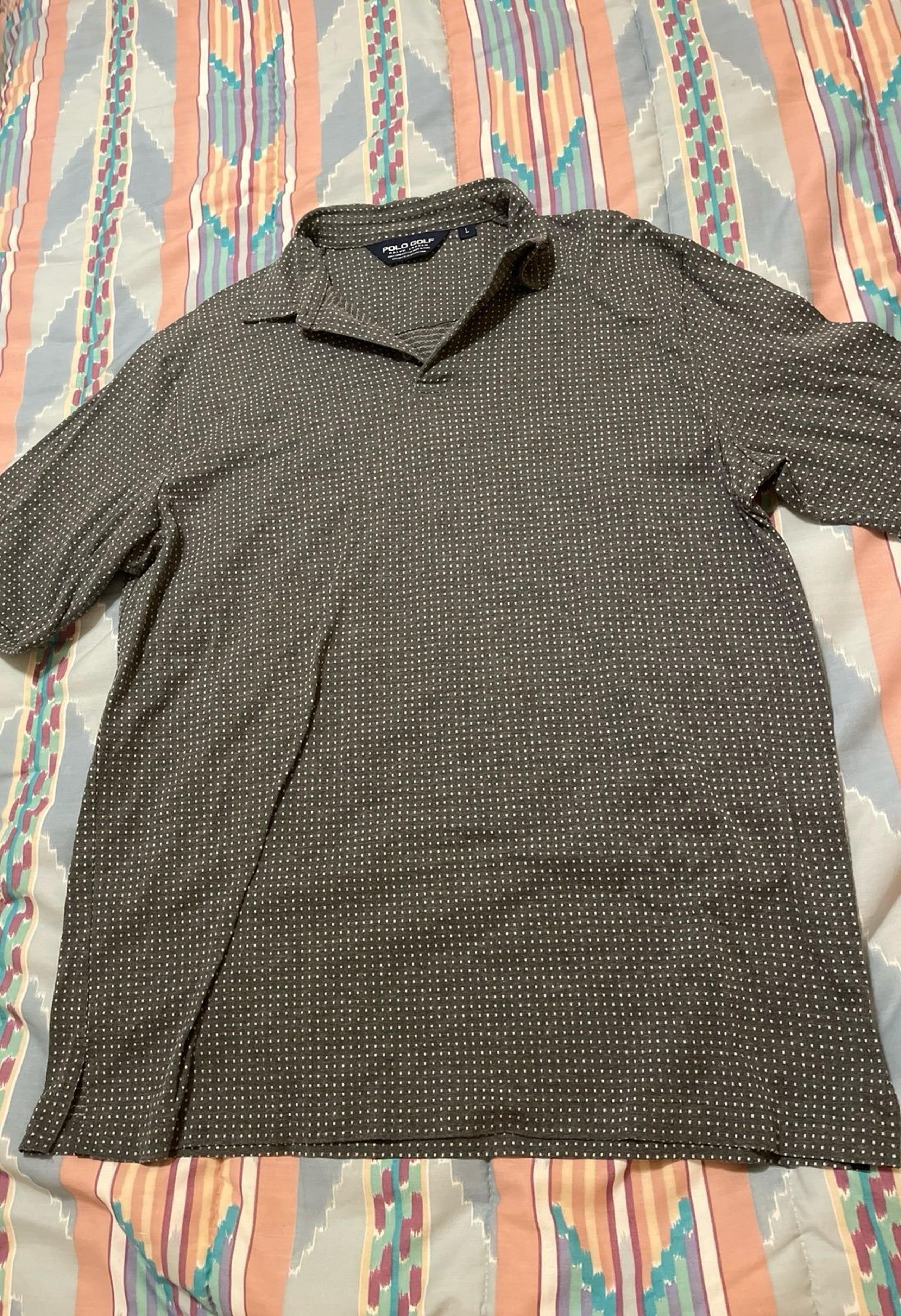 Grey Polo golf Ralph Lauren men’s L shirt
