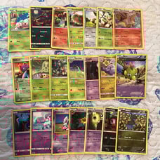 Pokemon cards Lot