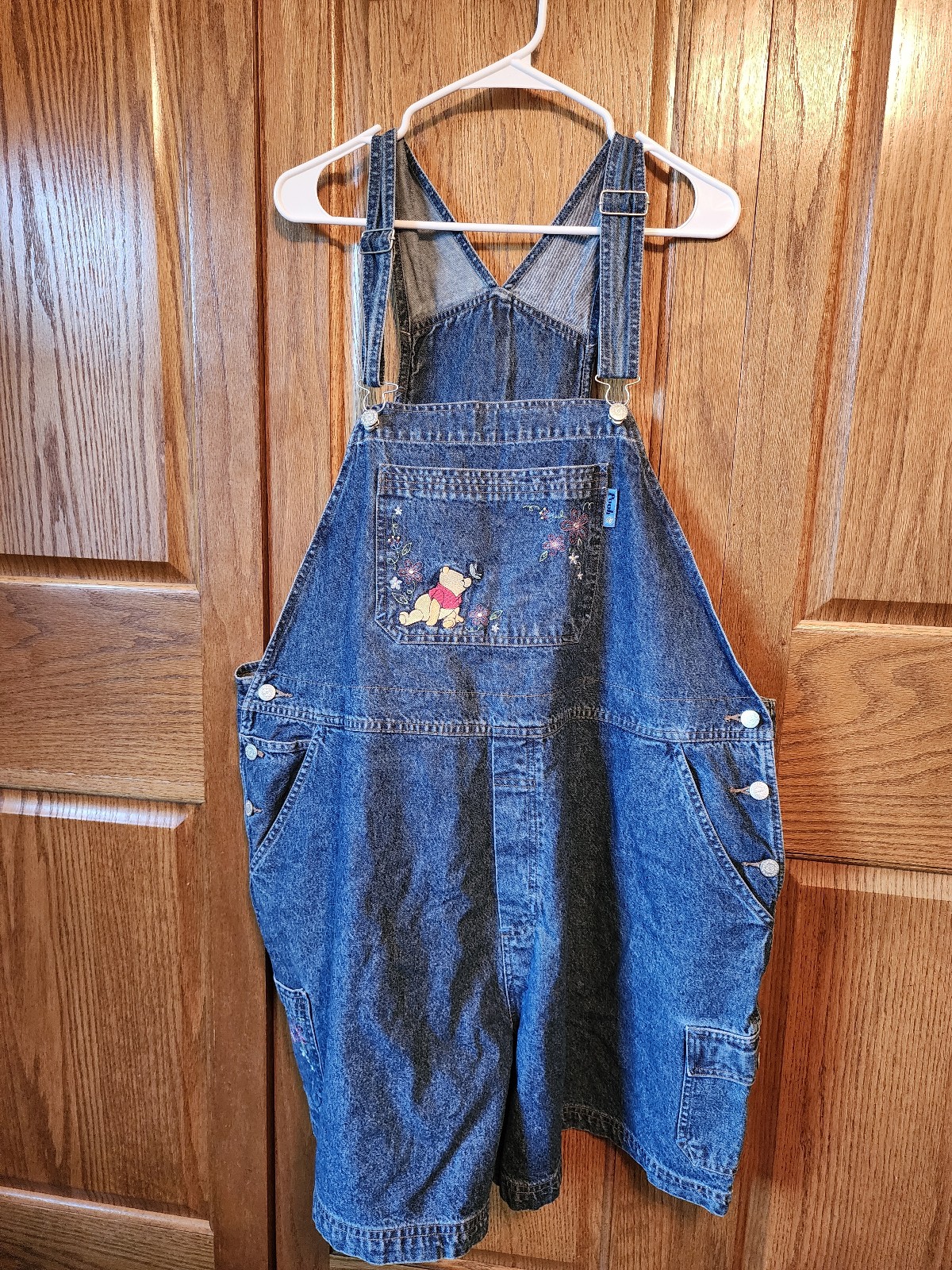 Pooh Vintage Shortalls/Overalls Size 26W/28W