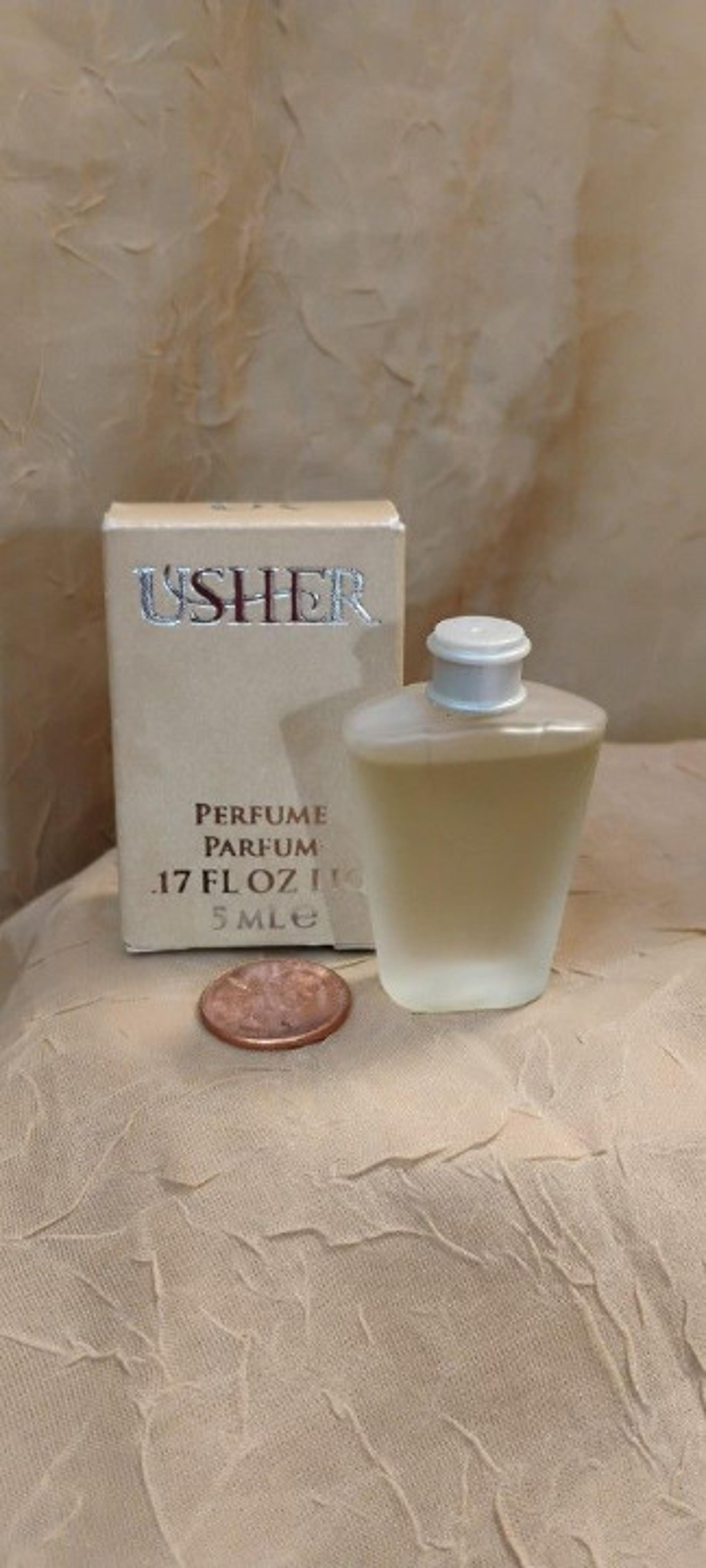 Vintage USHER SHE by USHER Women's EDP Mini Splash