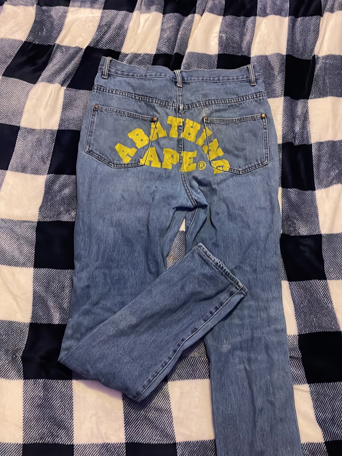 Bape jeans