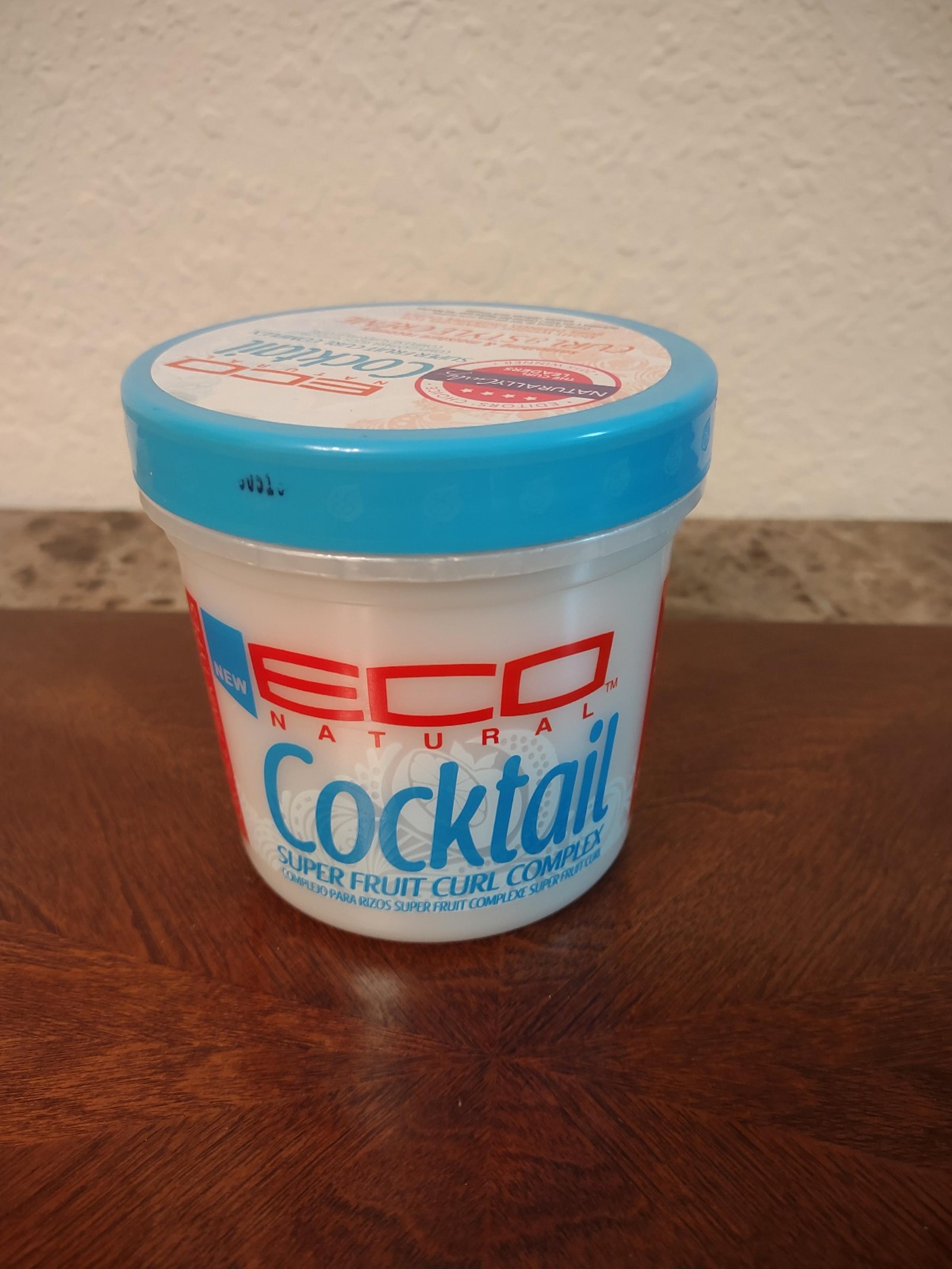 ECO NATURAL COCKTAIL SUPER FRUIT CURL COMPLEX. AMAZING FOR WAVY CURLY CORSE HAIR