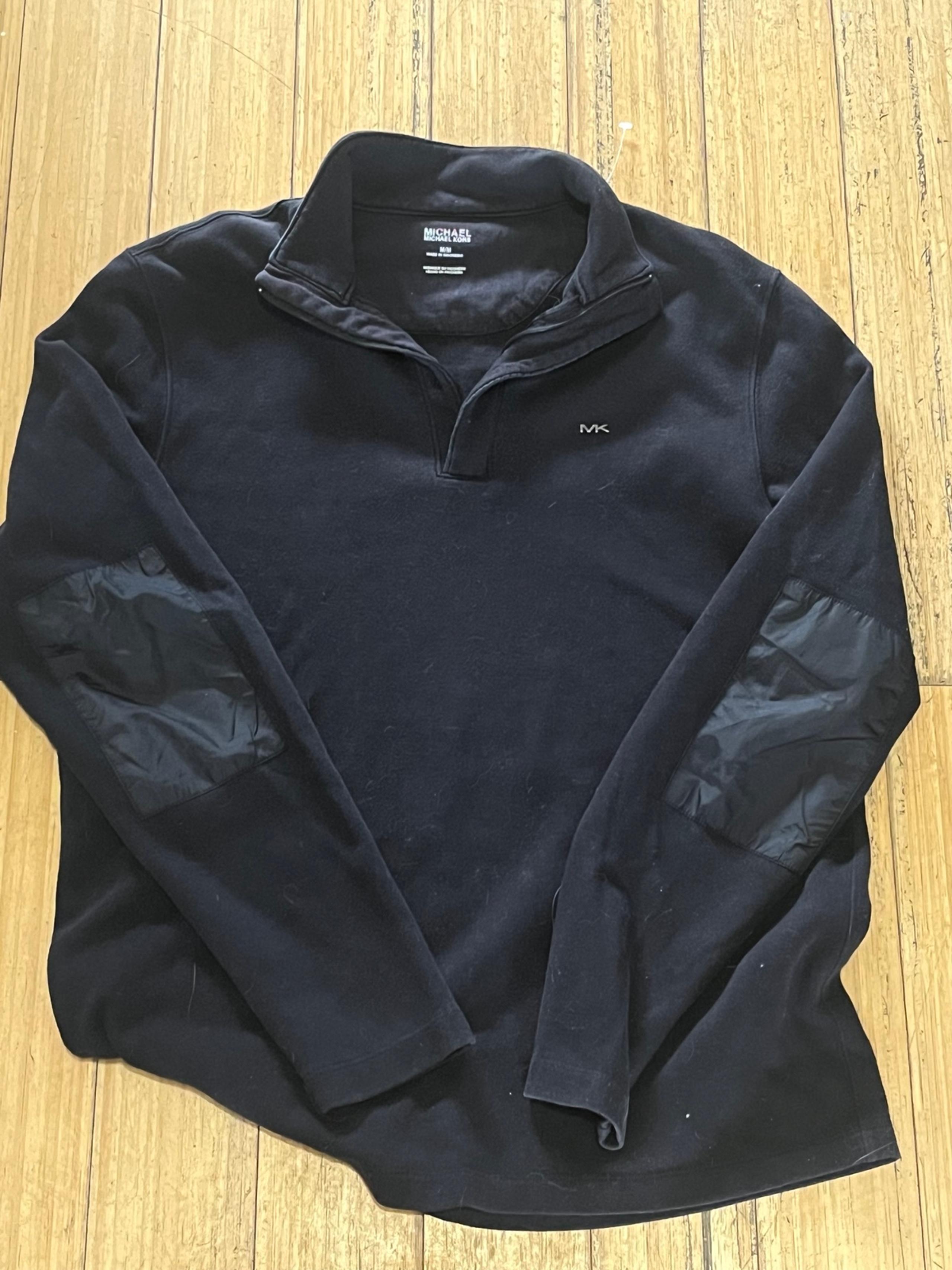 Men’s Michael Kors Quarter Zip Pullover Sz Medium