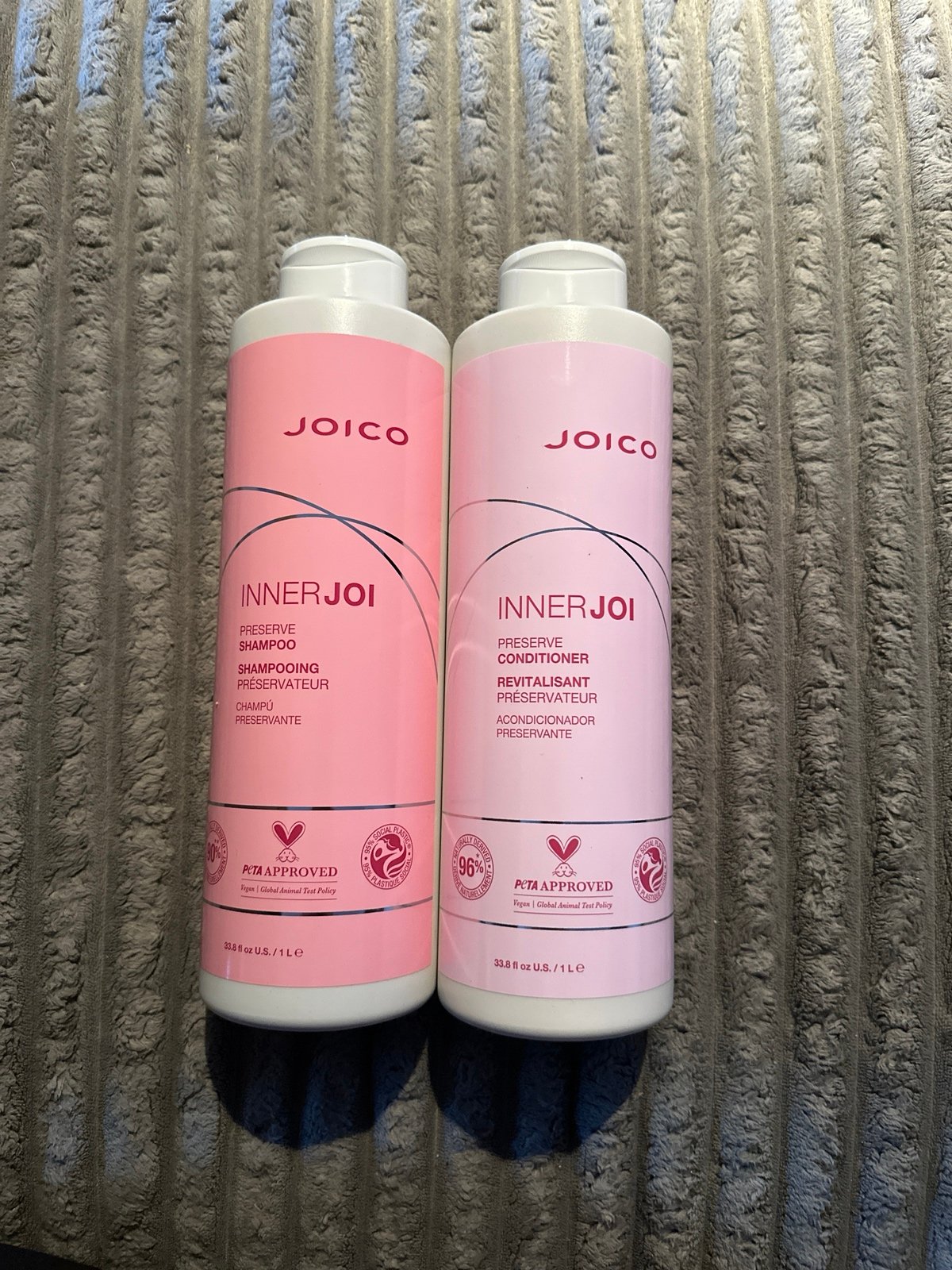 Joico InnerJoi Preserve Shampoo & Conditioner