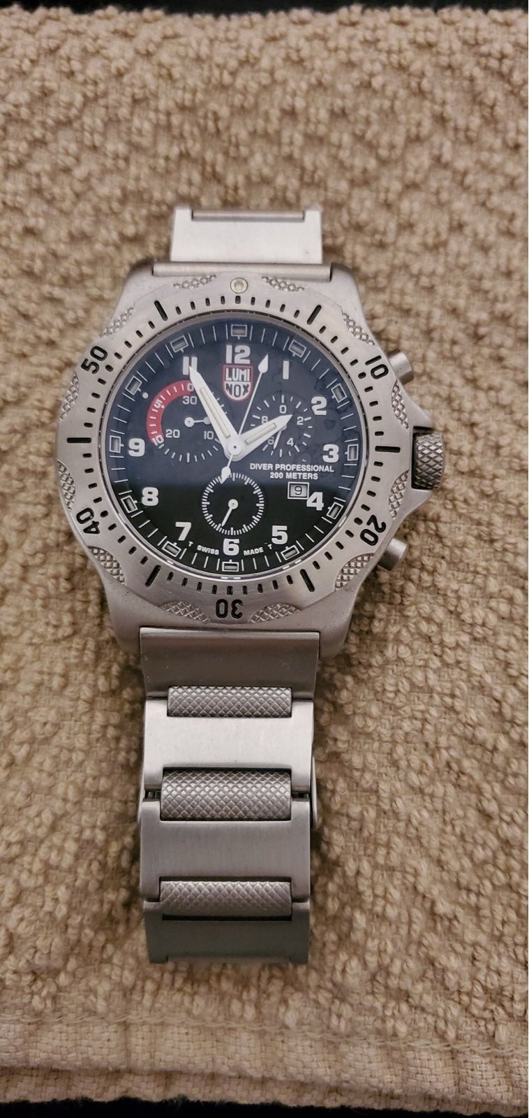 Luminox series 8100 diving watch