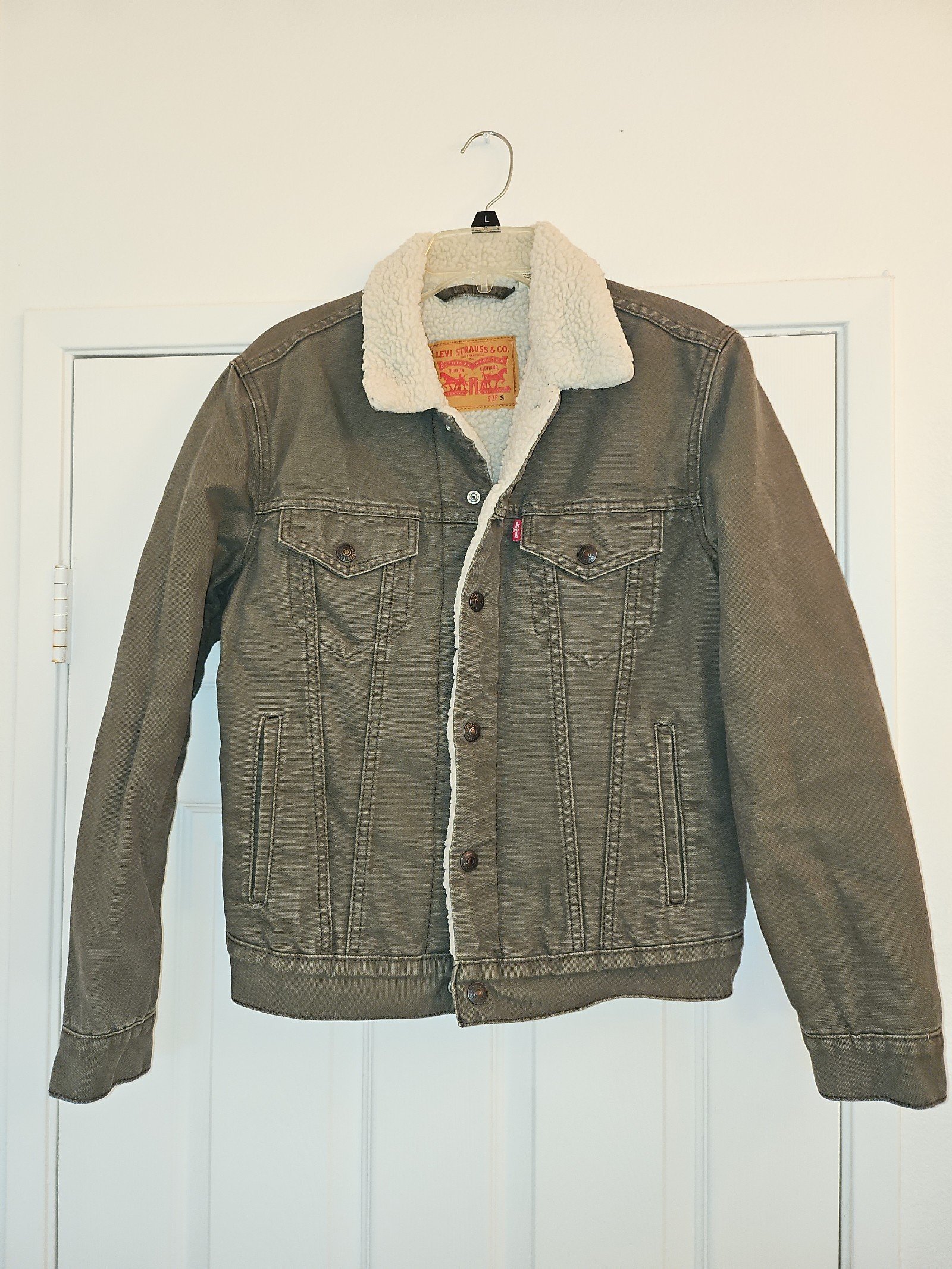 Levi Strauss & Co Levi's Women's Sherpa Jean Jacket