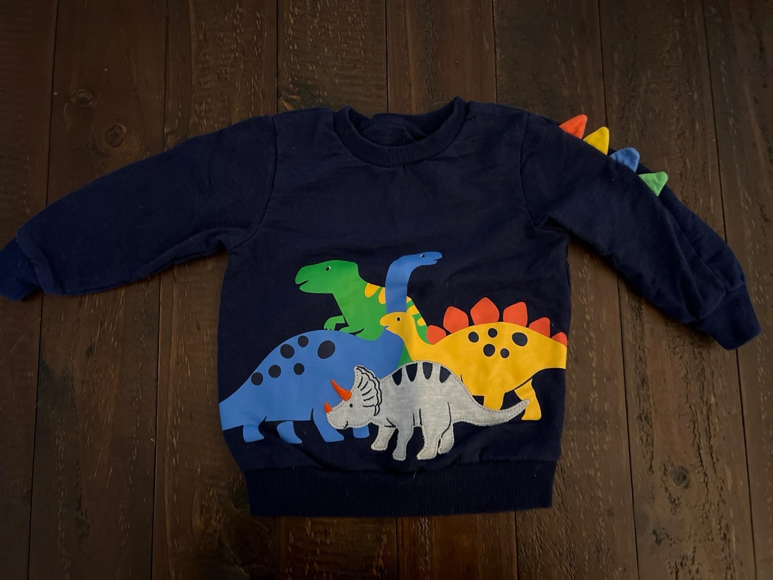 Little Me Dinosaur Sweatshirt