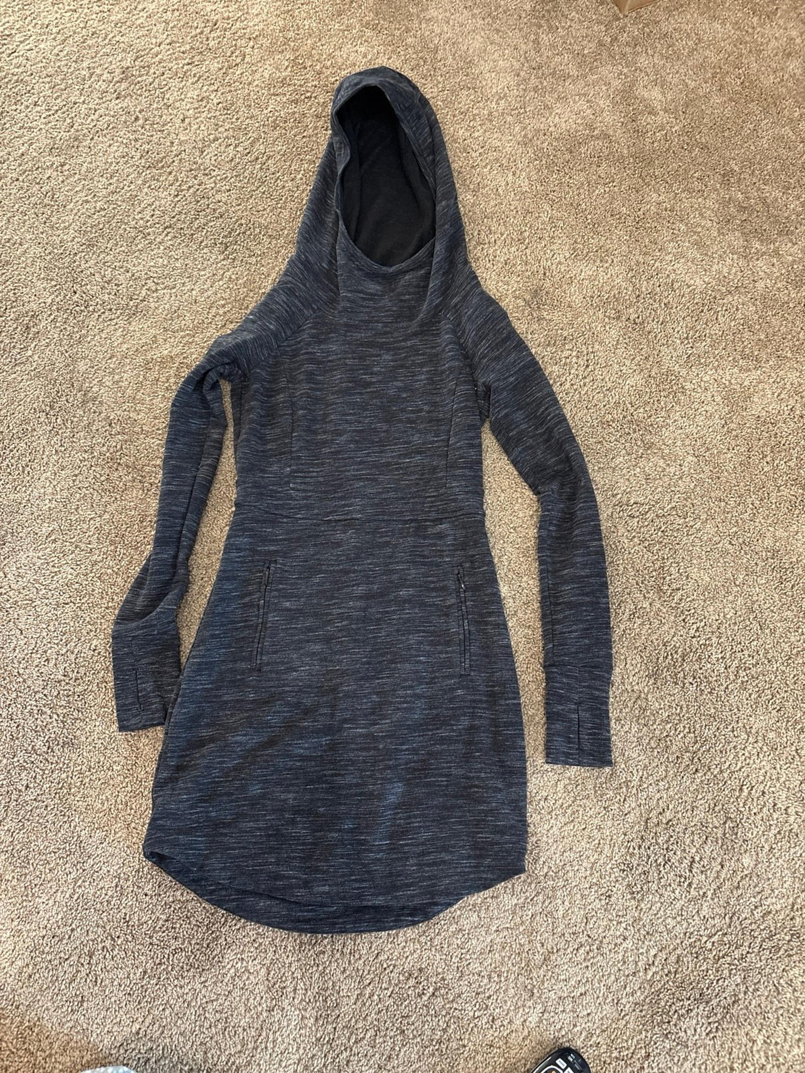 Athleta Sweatshirt  Hoodie Dress XXS