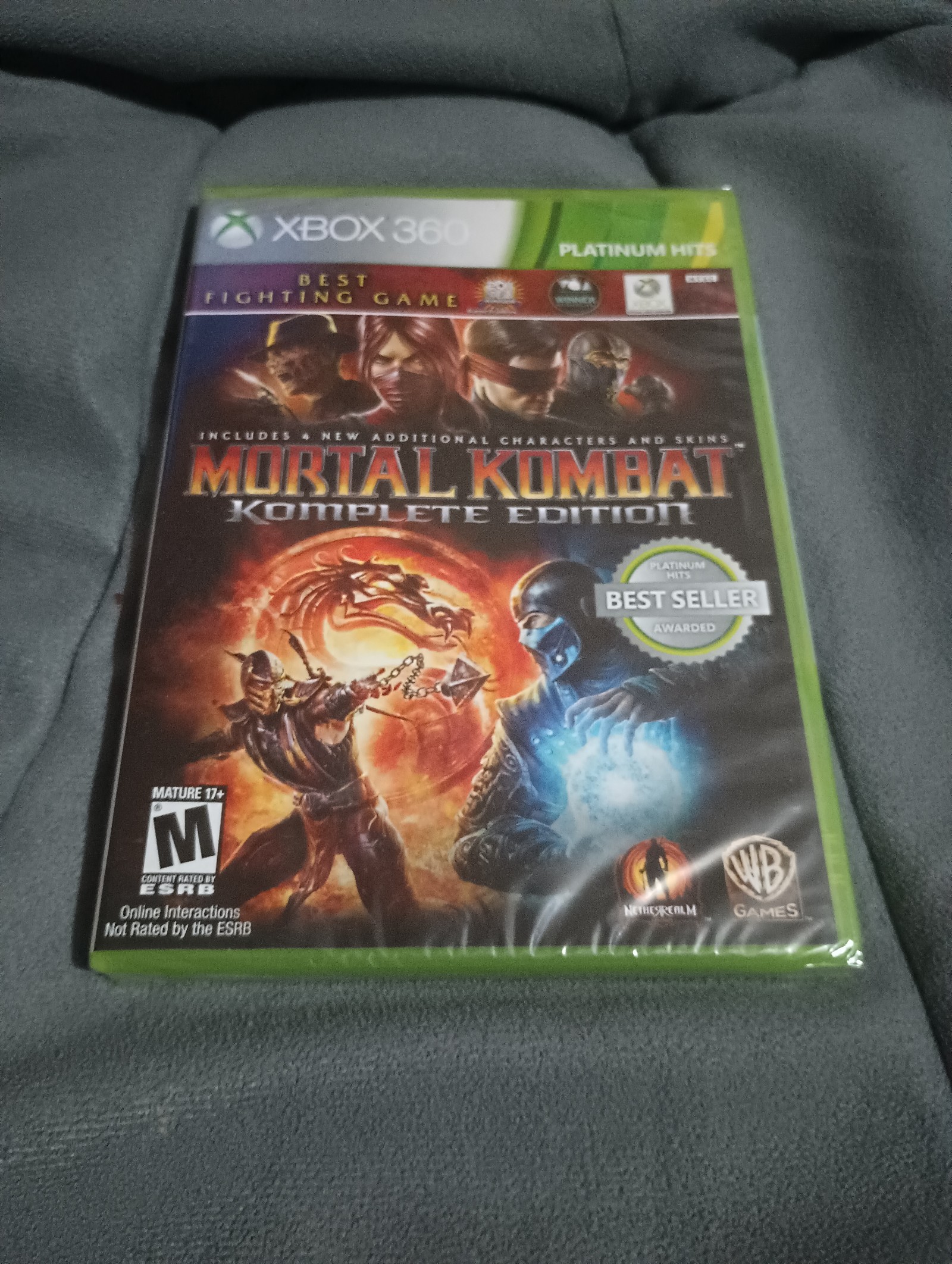 Mortal Kombat Komplete Edition for Xbox 360
