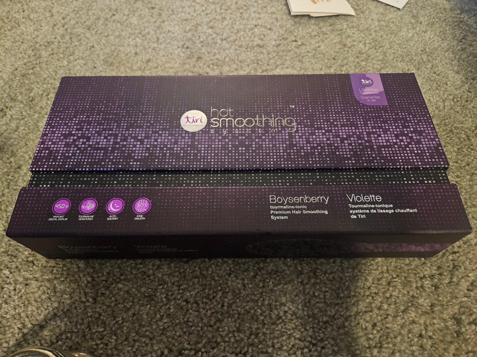 Tiri international hot smoothing system