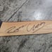 Autographed CCM Shut Out Hockey Stick 57
