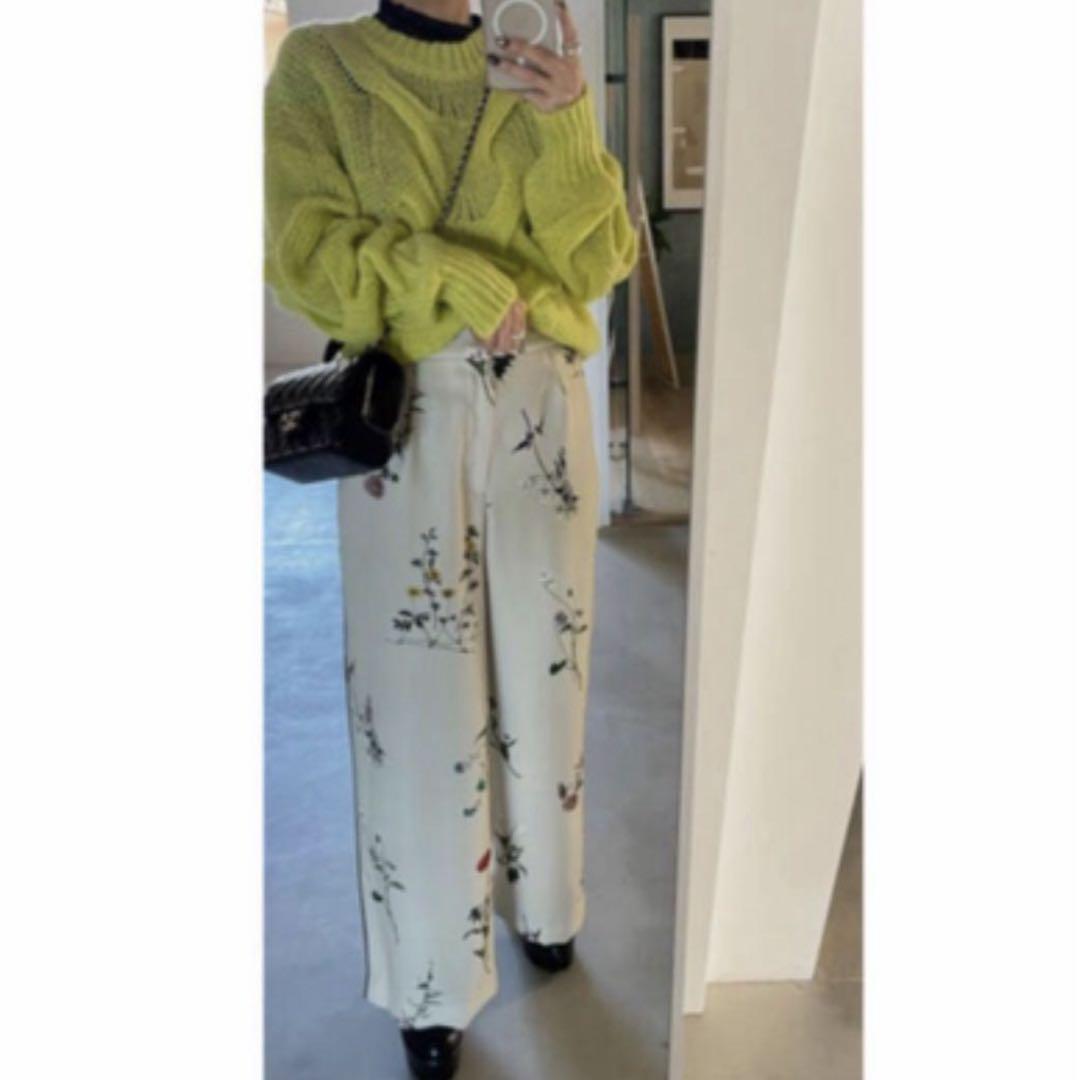 Ameri（アメリ）の「UND NEVAEH SIDE CORD PANTS（その他パンツ