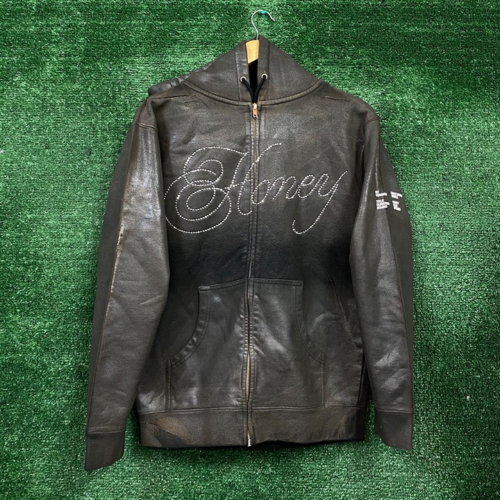 Troye Sivan Honey Mineral Wash Zip-Up Hoodie Size Small